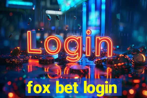 fox bet login